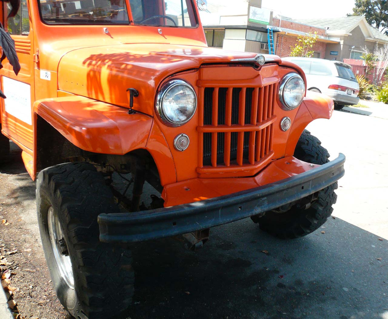 Illustration for article titled 1958 Willys Pickup